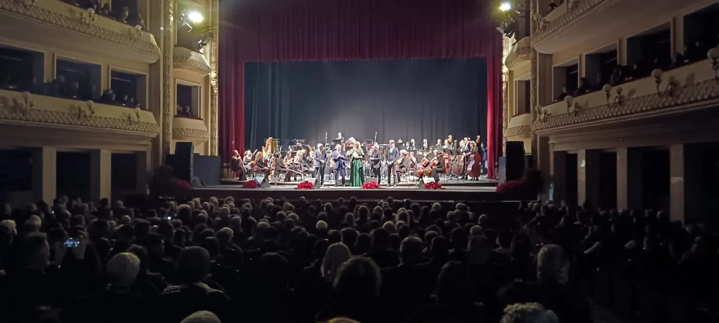 L'Incanto Quartet e l'orchestra del Conservatorio ammaliano il Teatro Cilea