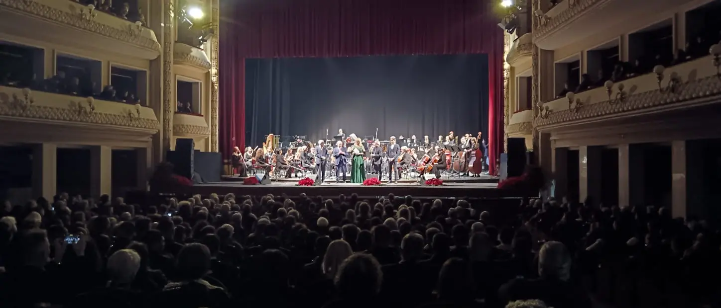 L'Incanto Quartet e l'orchestra del Conservatorio ammaliano il Teatro Cilea
