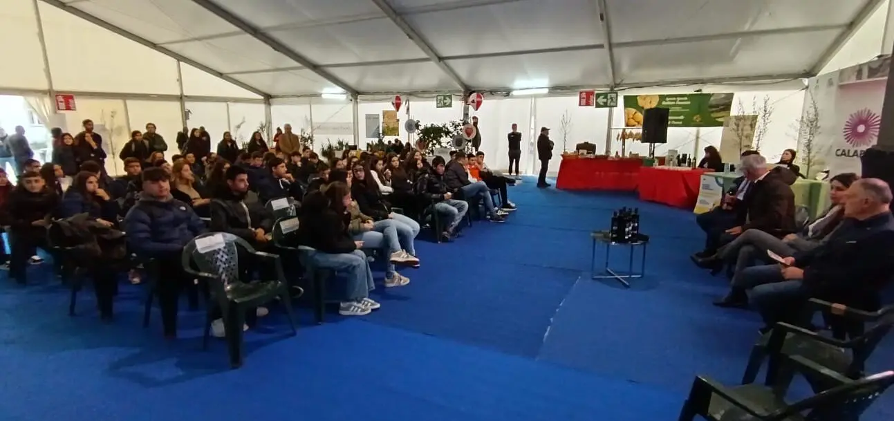 Fiera dell'gricoltura di Rizziconi: il contributo dell'Einaudi-Alvaro di Palmi