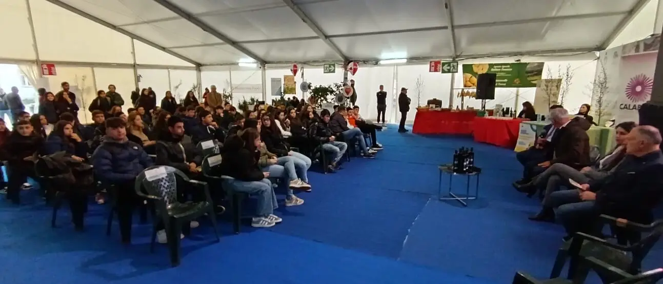 Fiera dell'gricoltura di Rizziconi: il contributo dell'Einaudi-Alvaro di Palmi