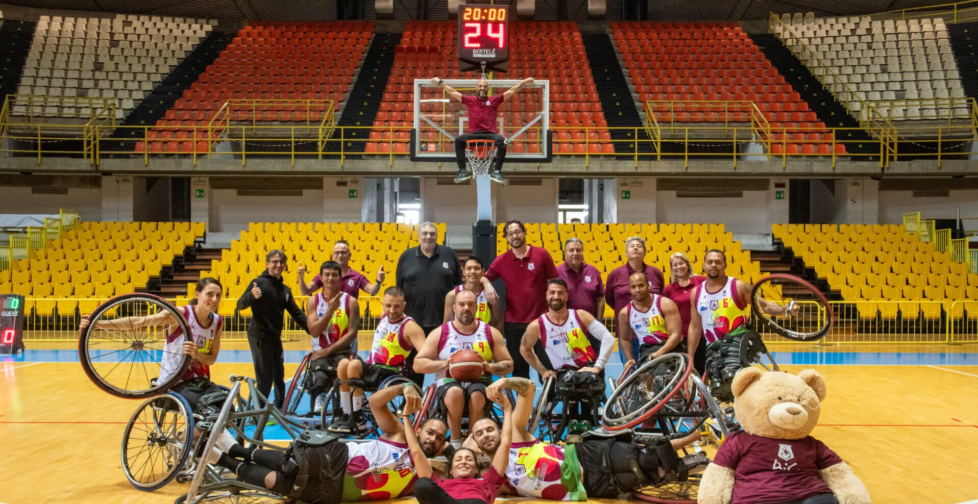 Reggio Calabria Basket in Carrozzina sul tetto d’Europa, Falcomatà e Latella: «Straordinario traguardo sportivo e social»