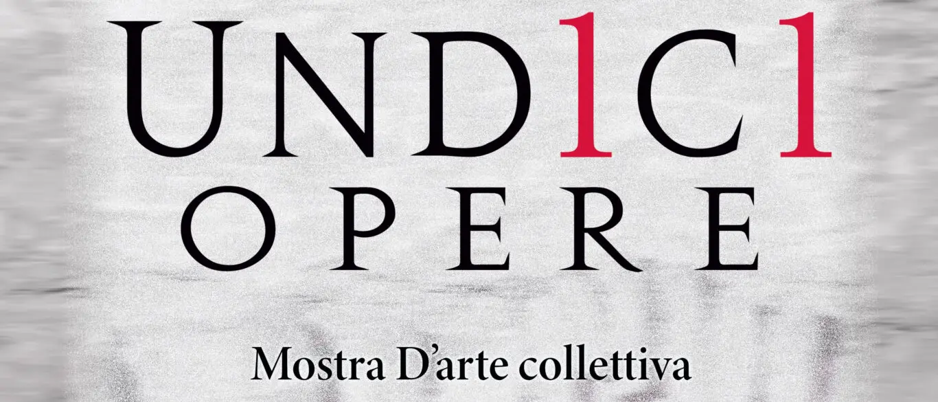\"Undici Opere\", la mostra collettiva presso l'ipogeo di Piazza Italia a Reggio