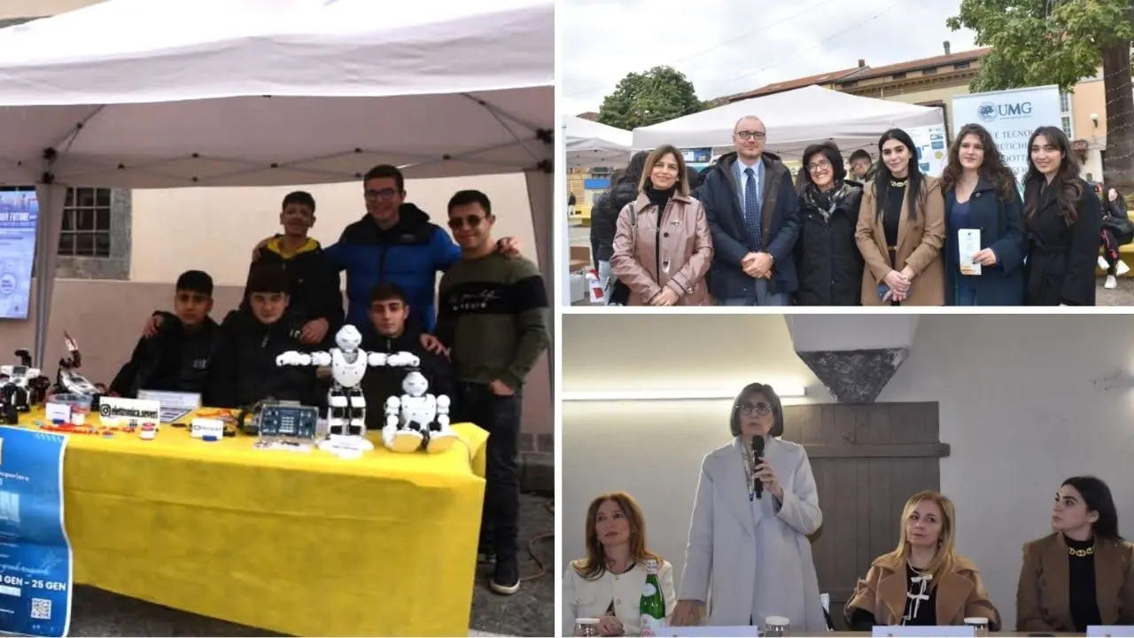 Gioia Tauro, grande successo per \"Shape Your Future – Education & Career Fair\"