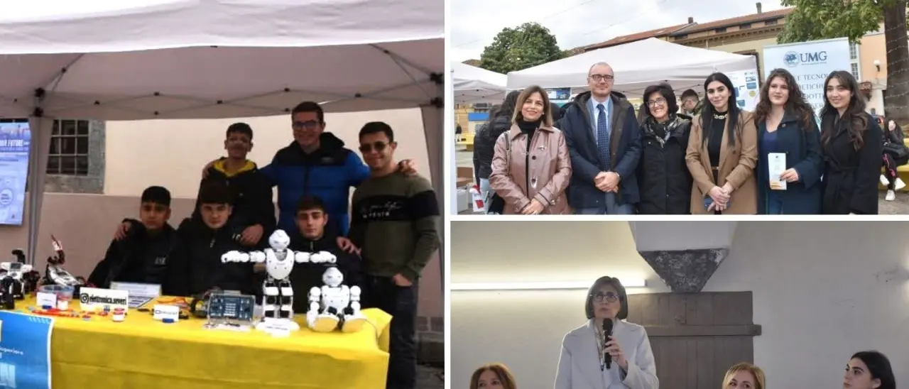 Gioia Tauro, grande successo per \"Shape Your Future – Education & Career Fair\"