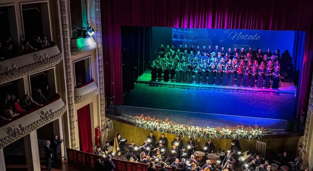 L'Università Mediterranea inaugura le feste di Natale con musica, speranza ed un messaggio per i giovani - VIDEO