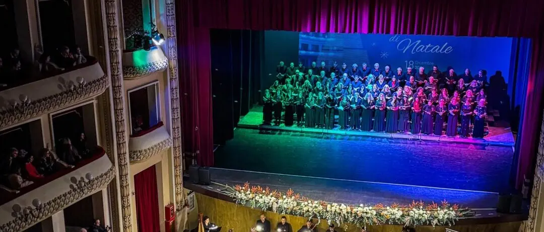 L'Università Mediterranea inaugura le feste di Natale con musica, speranza ed un messaggio per i giovani - VIDEO