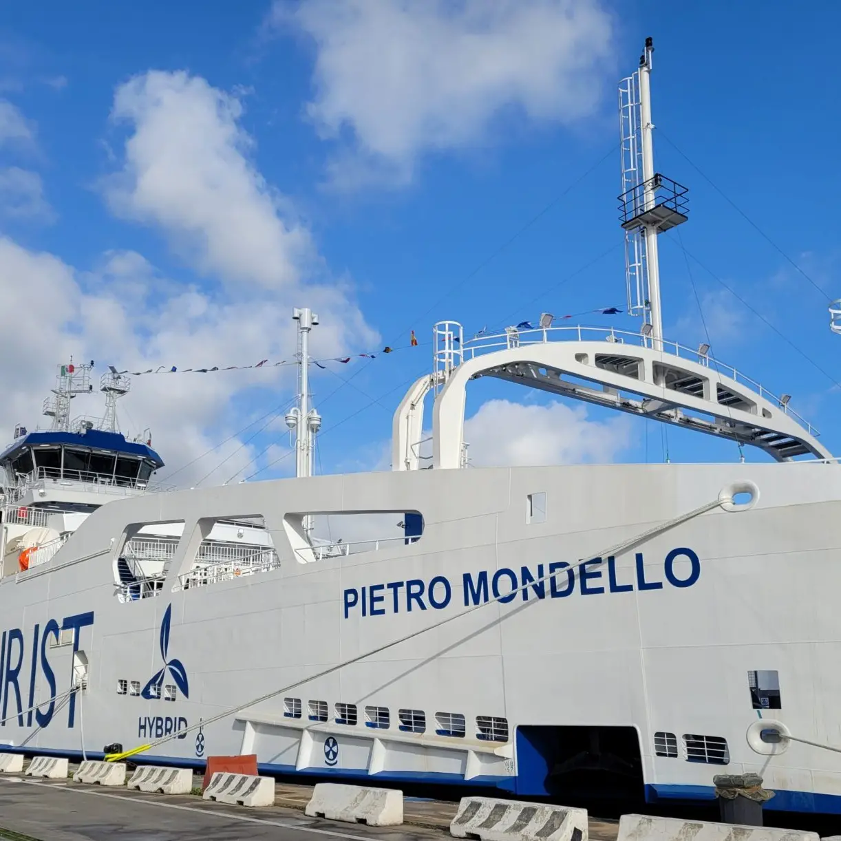 Caronte & Tourist presenta la nuova nave Pietro Mondello
