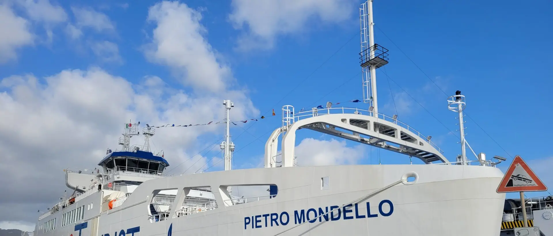 Caronte & Tourist presenta la nuova nave Pietro Mondello