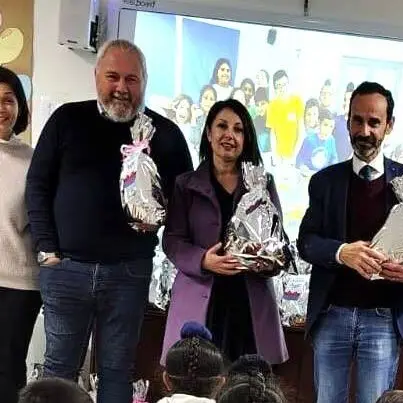 Reggio, un momento di festa per i bambini del Centro minori San Giovanni Paolo