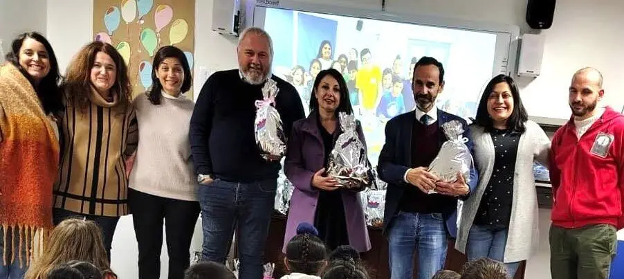 Reggio, un momento di festa per i bambini del Centro minori San Giovanni Paolo