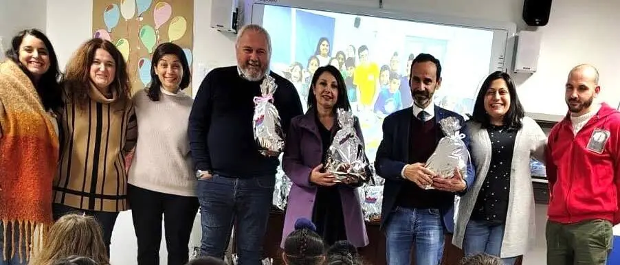 Reggio, un momento di festa per i bambini del Centro minori San Giovanni Paolo