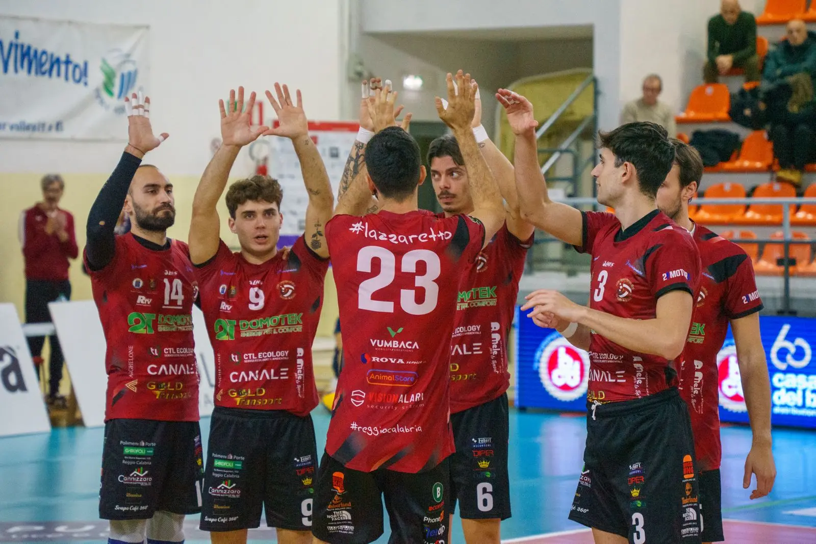 Domotek a testa altissima, strappati due punti ad Ortona