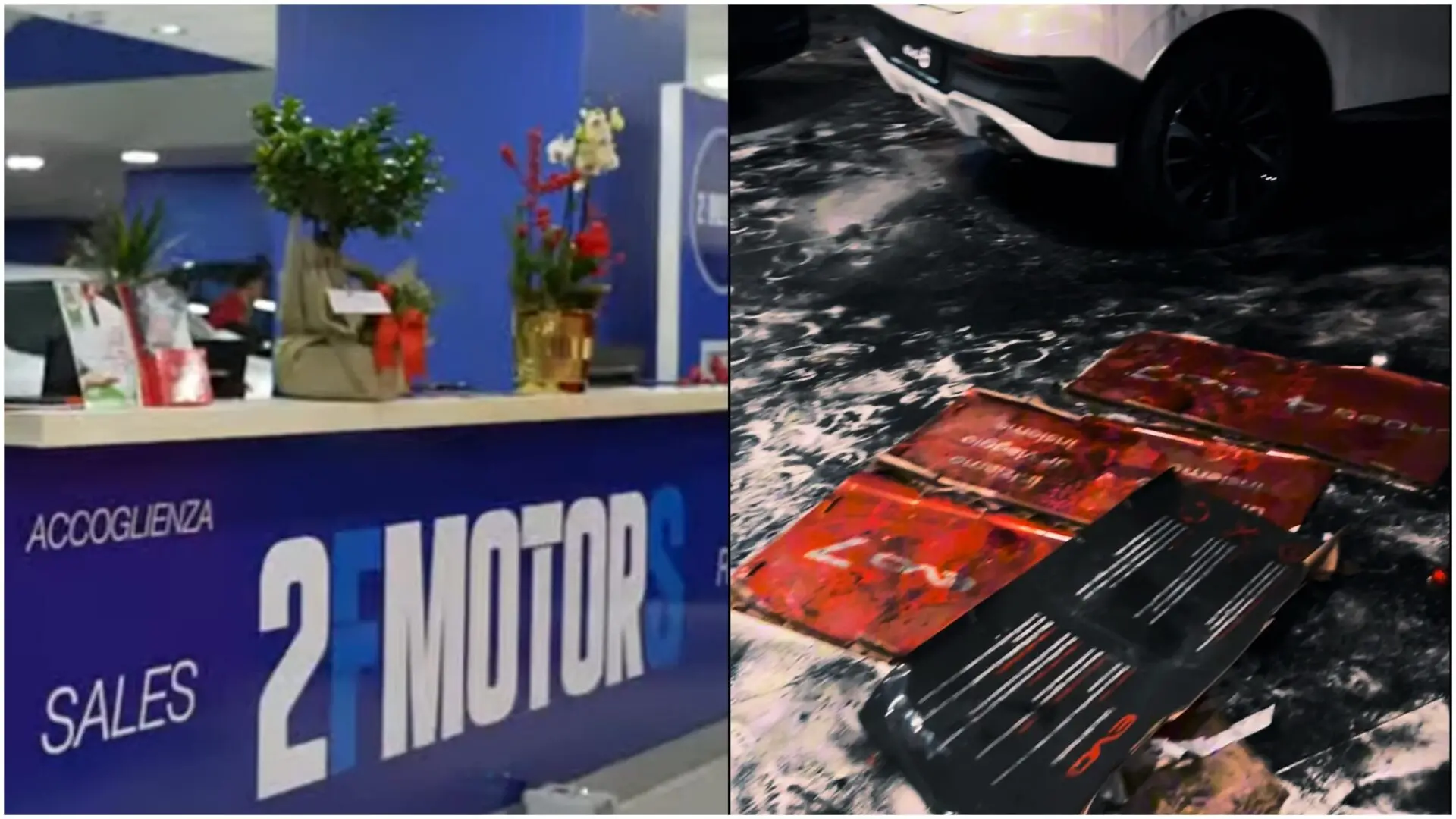 L’impresa, il sogno e le fiamme per spegnerlo. Francesco non ci sta: «Ripartiamo più forti di prima e a testa alta»