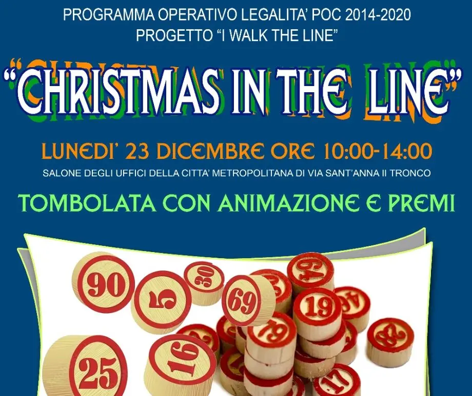 Iniziativa di Metrocity per un Natale solidale: a Palazzo Sant'Anna \"Christmas in the line\"