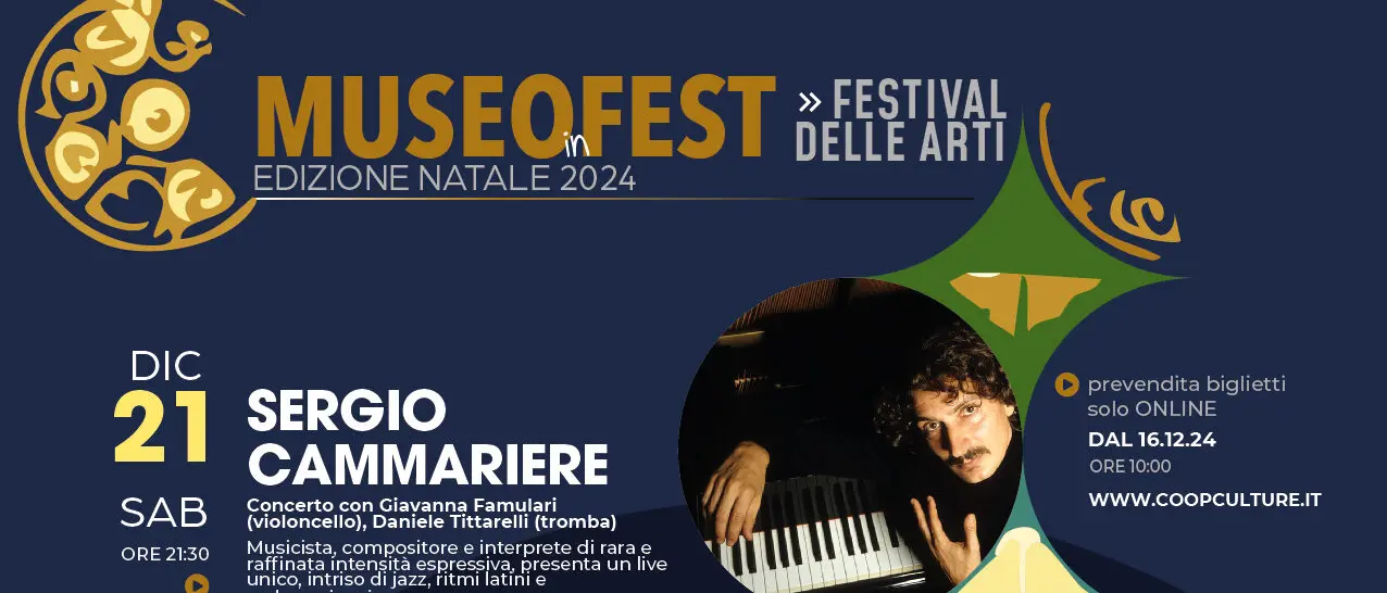 Natale al Museo, da Sergio Cammariere al gruppo gospel di Vincent Bohanan