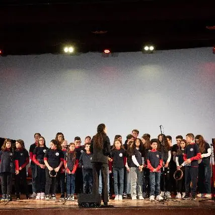 L’istituto comprensivo Catanoso - De Gasperi- San Sperato - Cardeto celebra la musica con il concerto Incanto del Natale