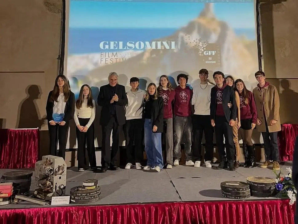 Gelsomini Festival: premiati gli alunni del liceo Zaleuco - Oliveti - Panetta - Zanotti nel contest \"Calabria in corto\"
