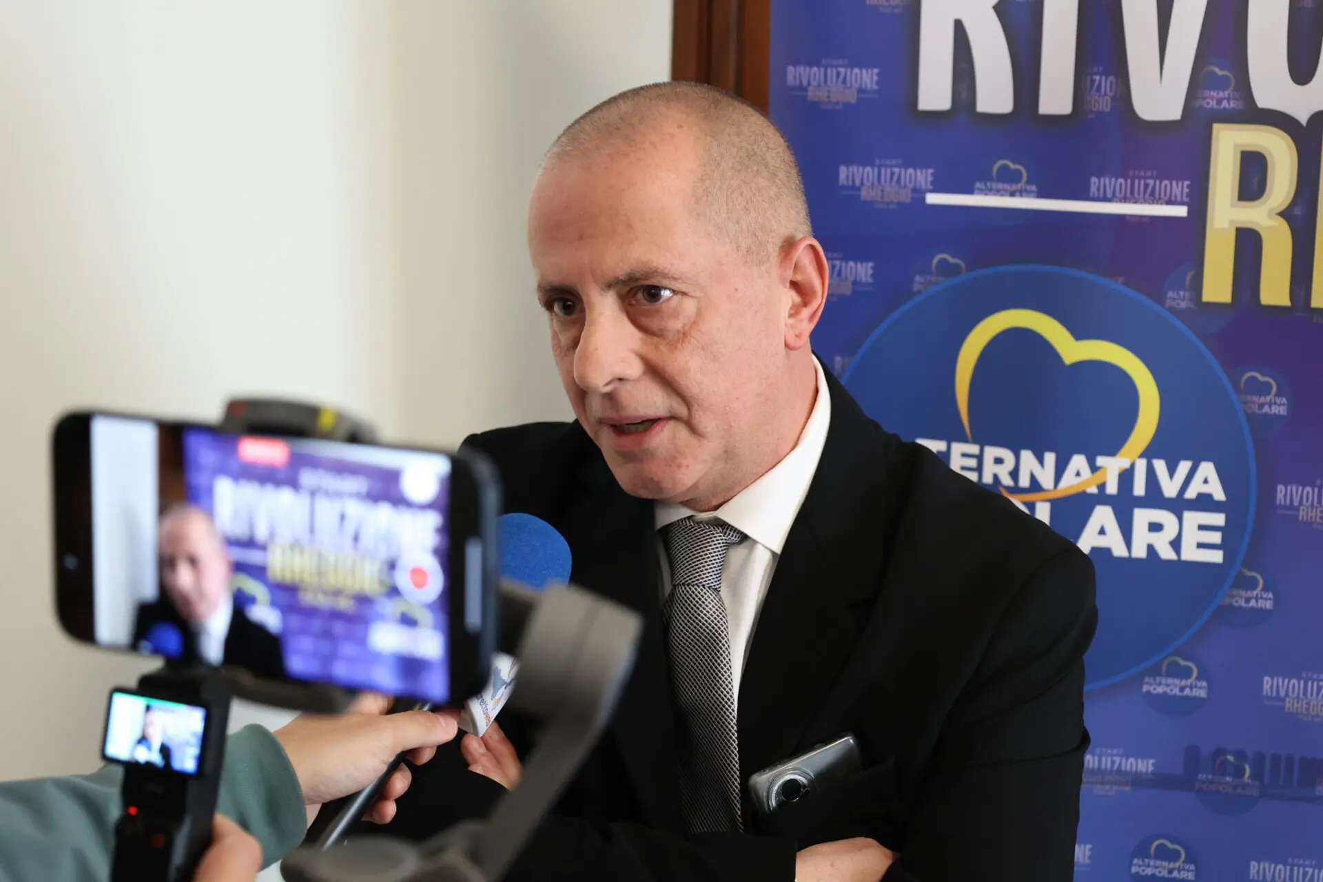 Movimento rivoluzione Rheggio, Zappia: ‭«Il duo Falcomatà-Brunetti ha fallito su tutta la linea!‭»