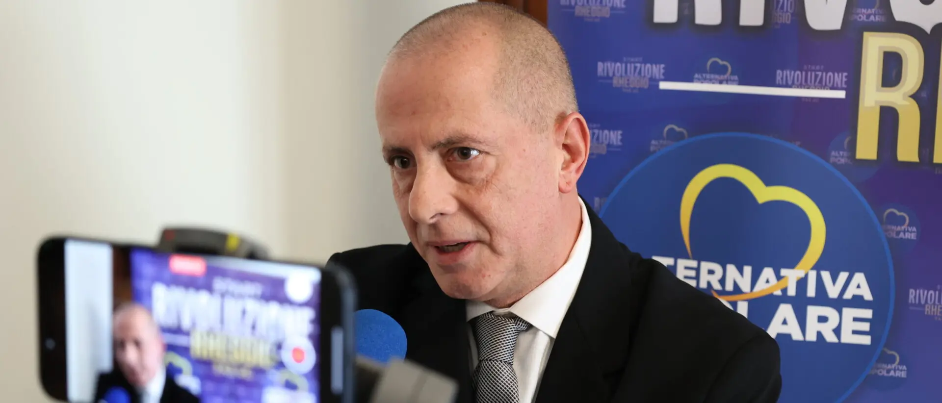 Movimento rivoluzione Rheggio, Zappia: ‭«Il duo Falcomatà-Brunetti ha fallito su tutta la linea!‭»