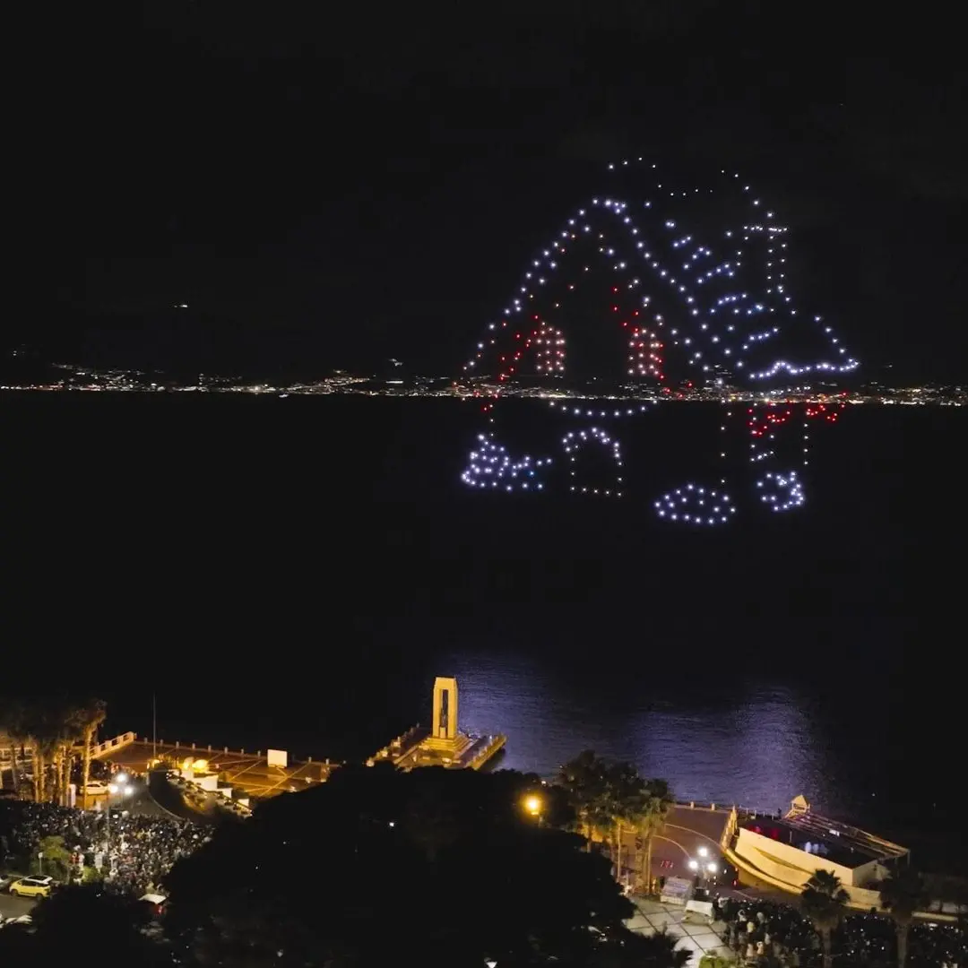 Drone show, l’Assessore Romeo: «Felici dell'entusiasmo e della visibilità per Reggio»