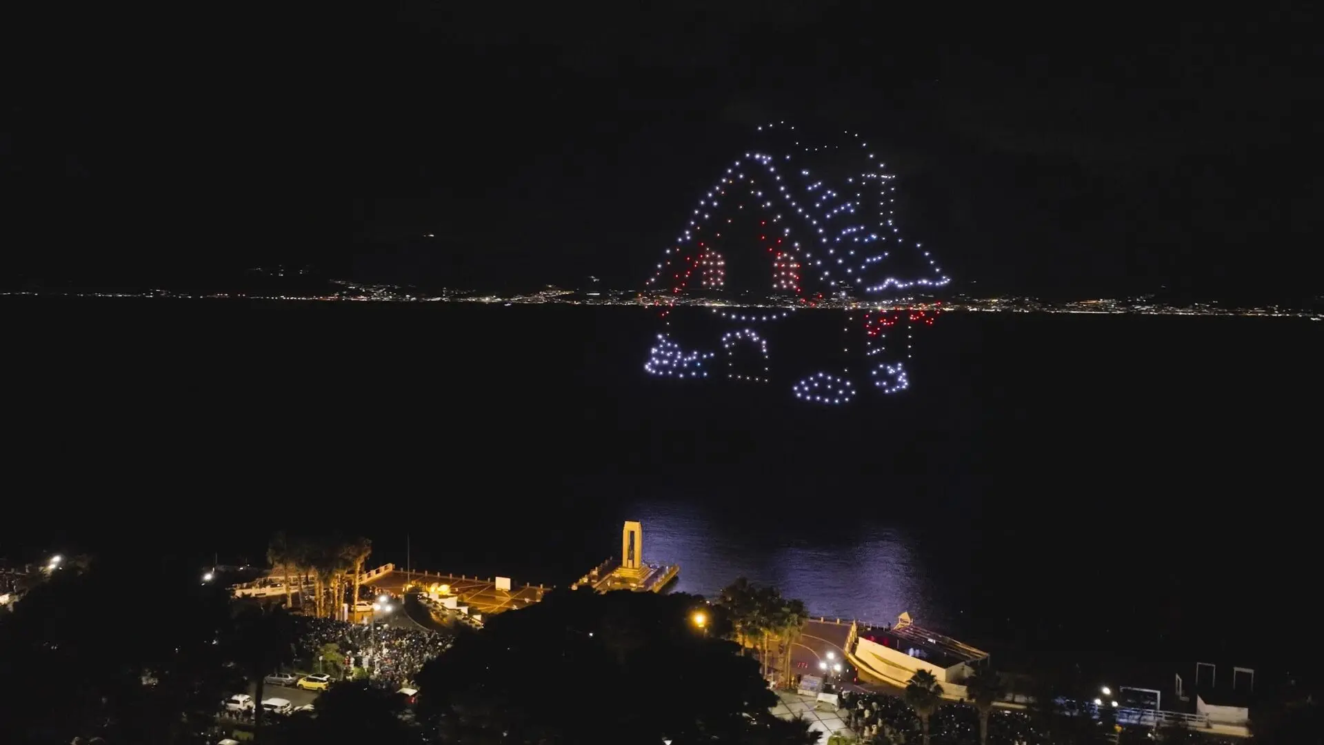 Drone show, l’Assessore Romeo: «Felici dell'entusiasmo e della visibilità per Reggio»