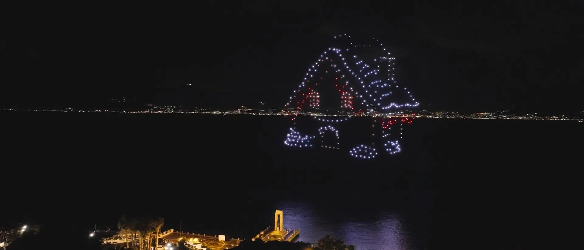 Drone show, l’Assessore Romeo: «Felici dell'entusiasmo e della visibilità per Reggio»