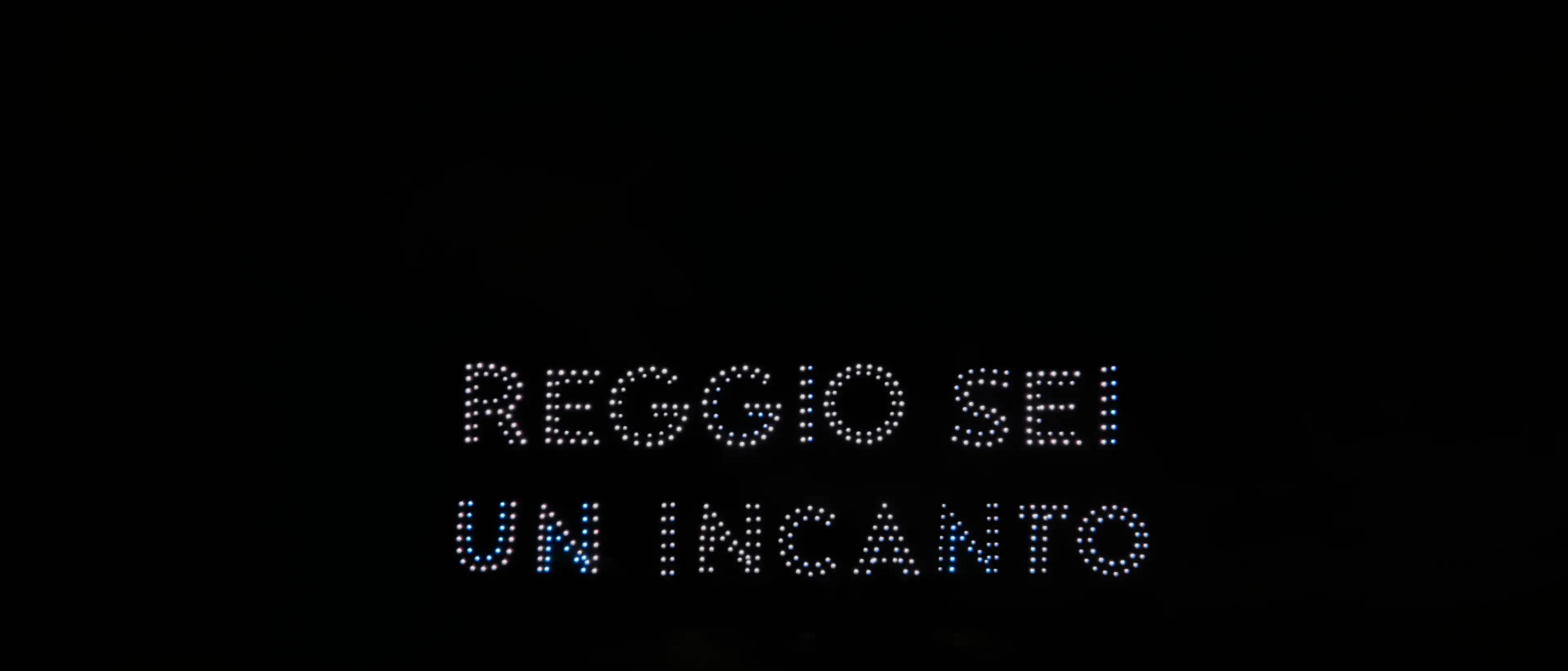 Annullata la replica DroneShow di oggi lunedi 23 dicembre