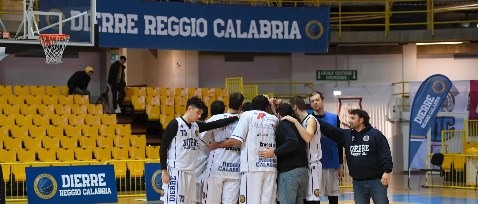 Serata no per la Dierre: al Palacalafiore passa il Gela