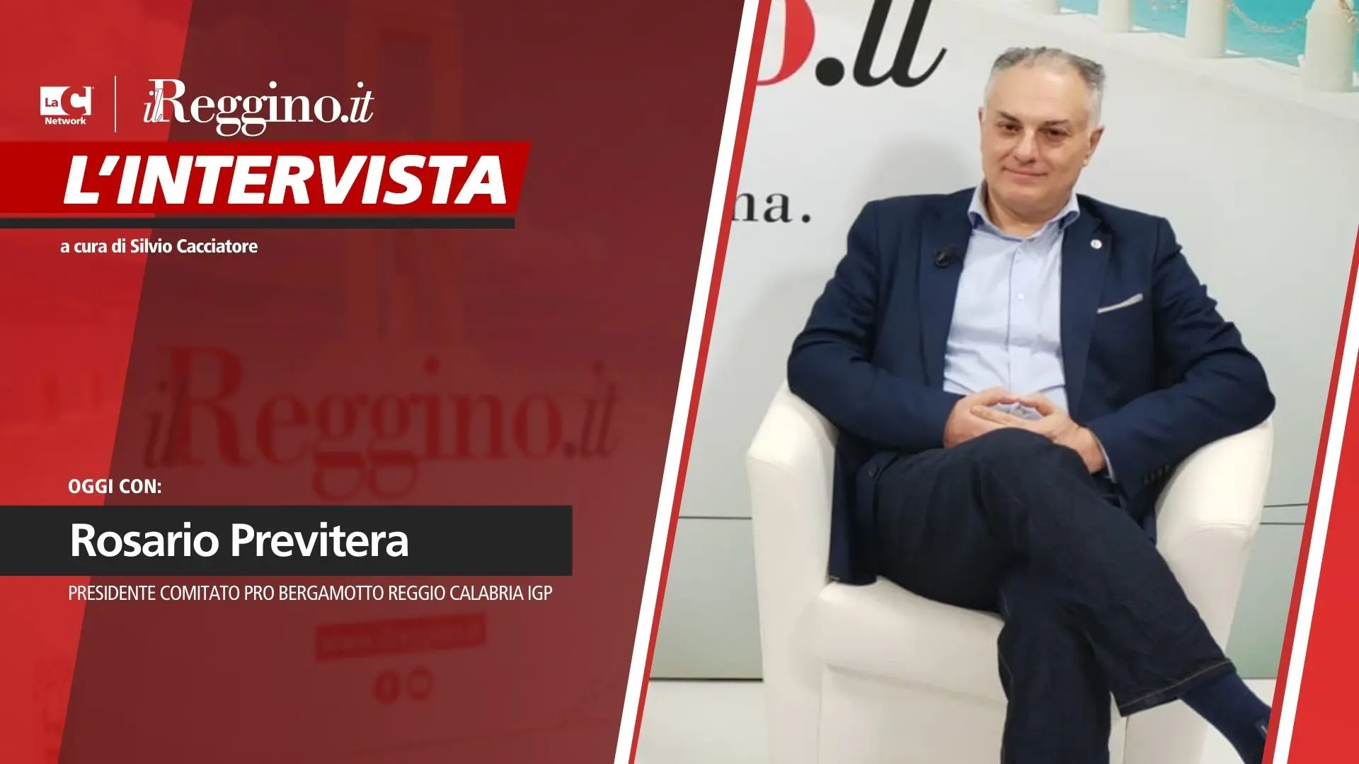 A TU PER TU | Bergamotto di Reggio ad un passo dall'Igp, Rosario Previtera ci racconta le nuove sfide - VIDEO