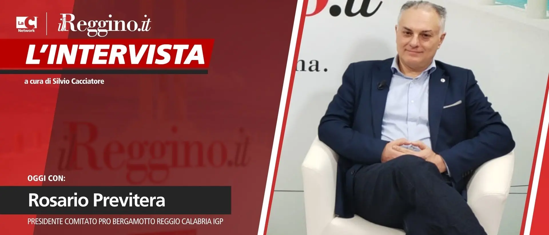 A TU PER TU | Bergamotto di Reggio ad un passo dall'Igp, Rosario Previtera ci racconta le nuove sfide - VIDEO