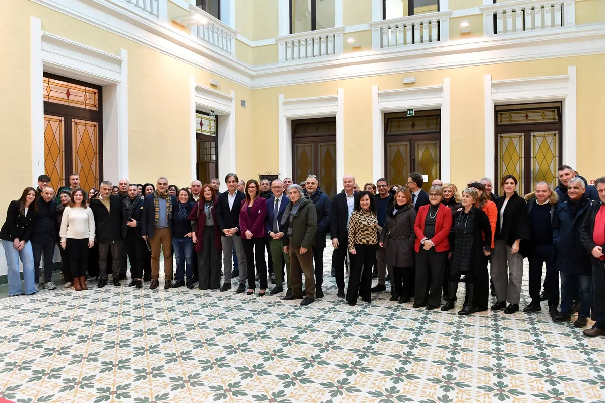 Reggio, a palazzo Alvaro il tradizionale scambio di auguri con il sindaco Falcomatà
