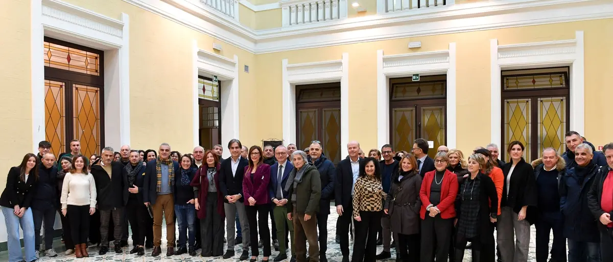 Reggio, a palazzo Alvaro il tradizionale scambio di auguri con il sindaco Falcomatà