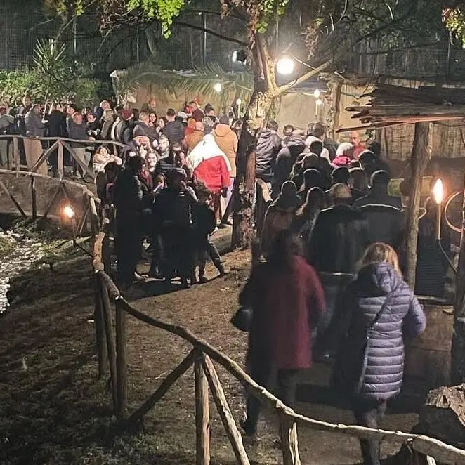 Si rinnova la magia del Presepe vivente a San Roberto