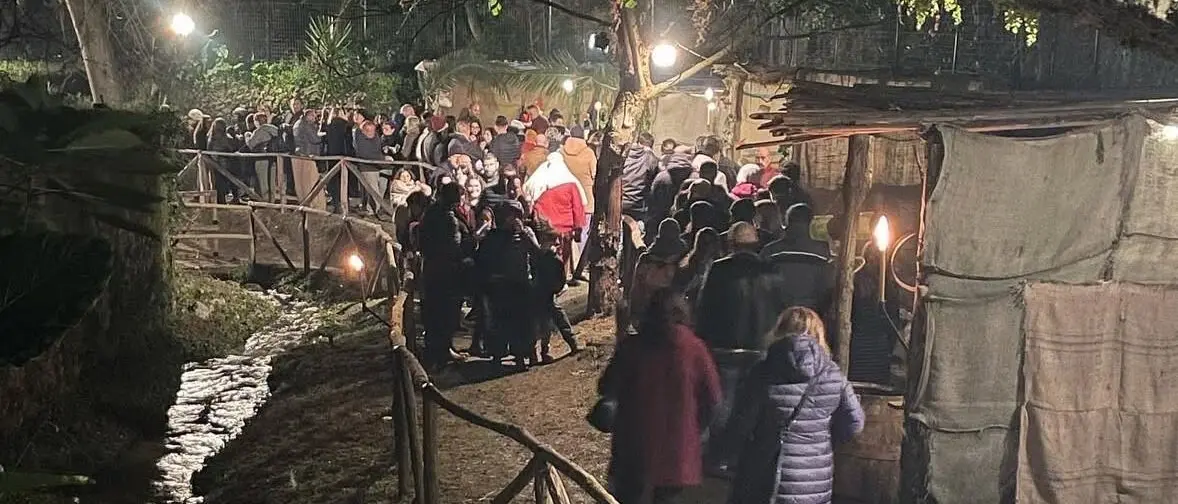 Si rinnova la magia del Presepe vivente a San Roberto