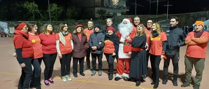 Il villaggio di Santa Claus a Cannavò: un'iniziativa che ha emozionato grandi e piccini