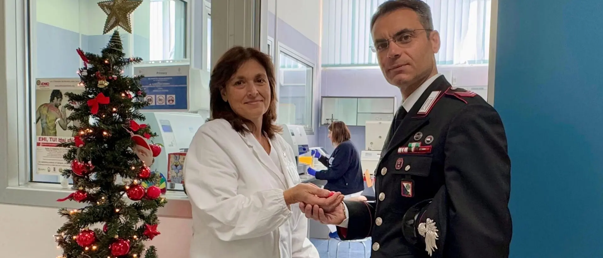 Reggio, carabiniere rintraccia un donatore e consente un trapianto di midollo