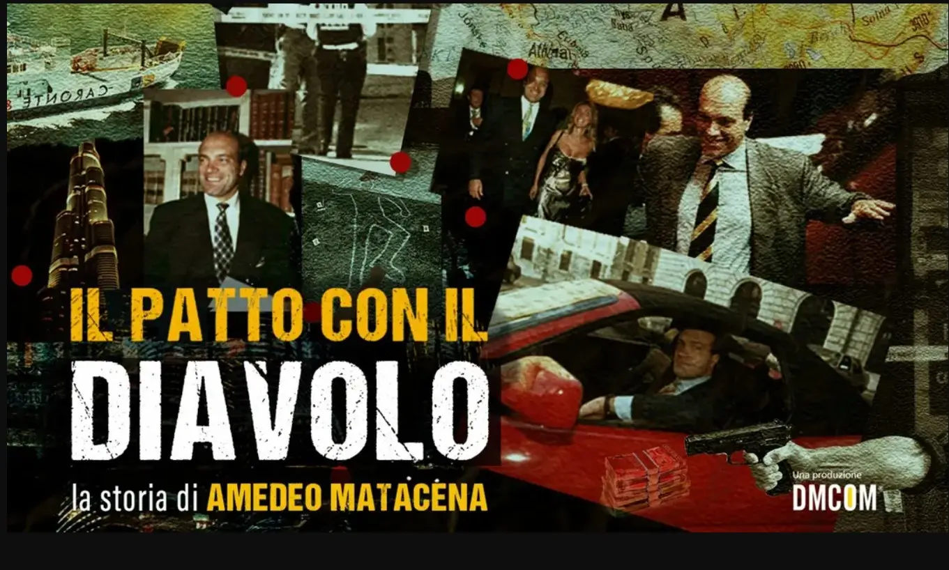 “Il patto con il diavolo”: la storia di Amedeo Matacena jr raccontata nel podcast targato LaC