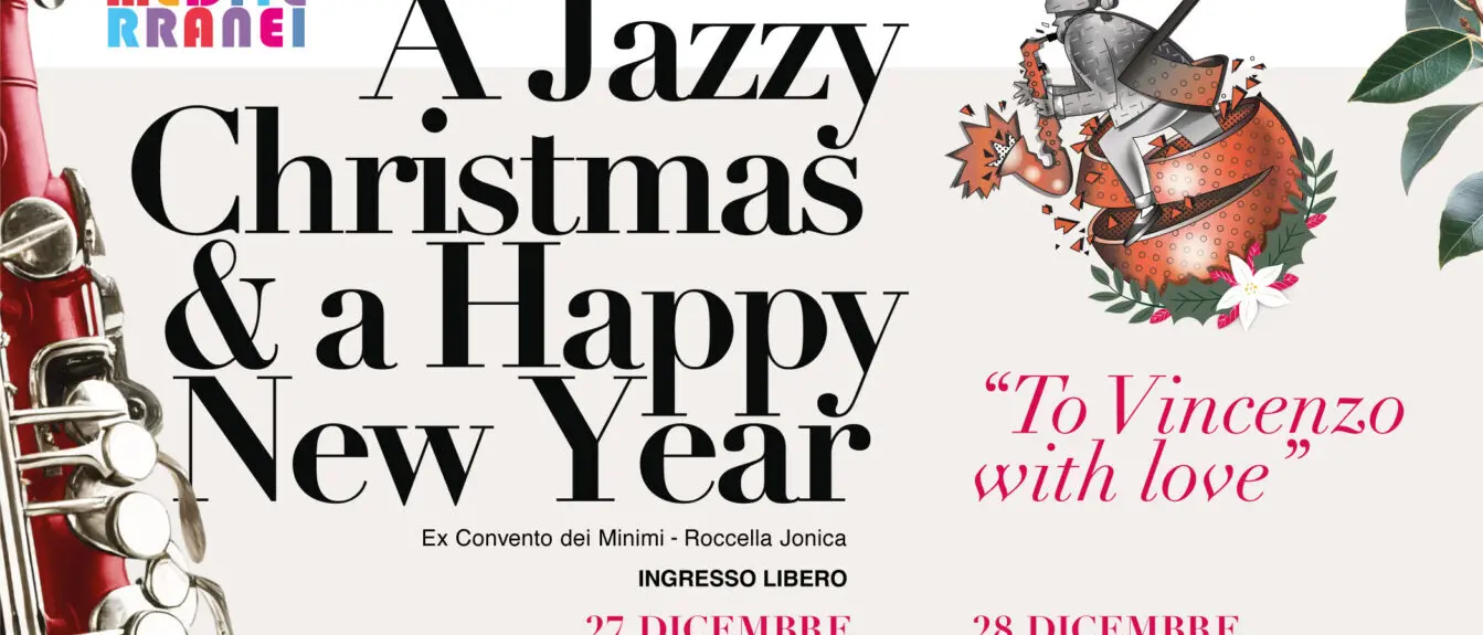 Roccella, il 27 dicembre al via il \"Jazzy Christmas and a Happy new Year\"