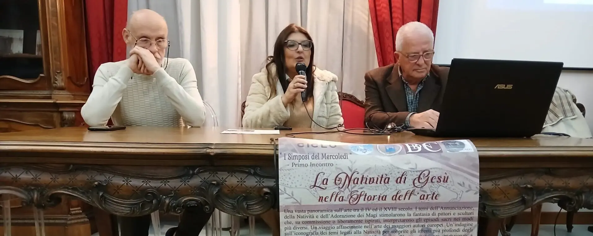 \"La Natività di Gesù nella Storia dell'Arte\": incontro alla Villetta De Nava a Reggio