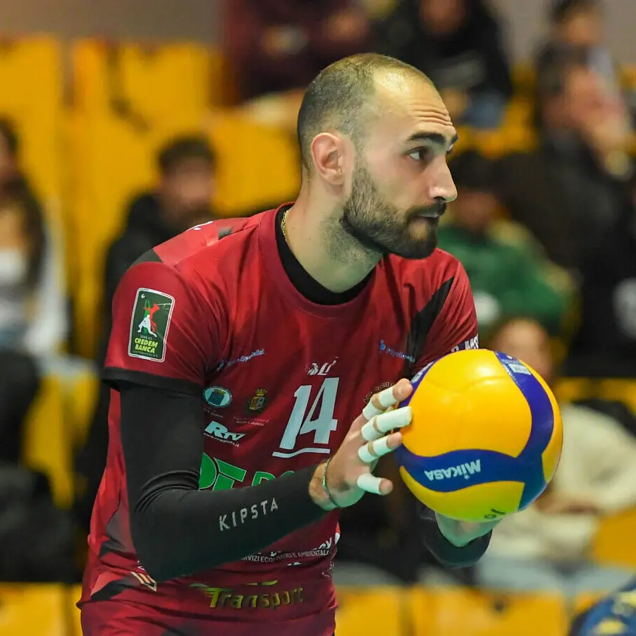 Domotek Volley, Laganà: «Punto d'oro a Ortona, ora testa al Modica ed al tour de force di Natale»