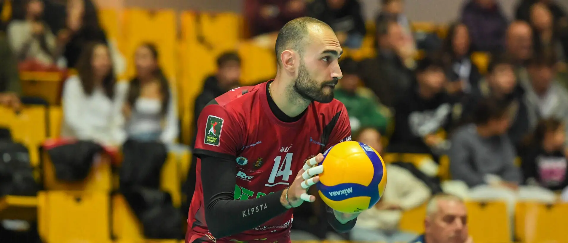 Domotek Volley, Laganà: «Punto d'oro a Ortona, ora testa al Modica ed al tour de force di Natale»