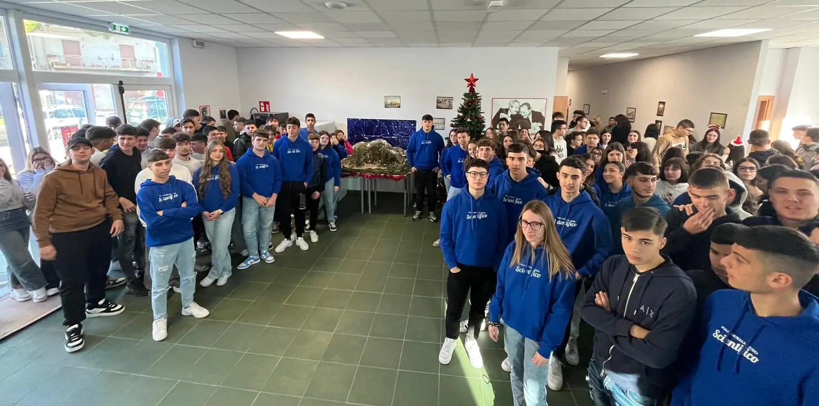 La tombolata solidale dei ragazzi del Liceo scientifico di Gioiosa Ionica