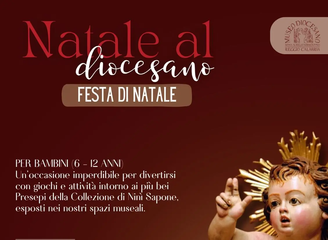 Festa di Natale per bambini al Museo Diocesano