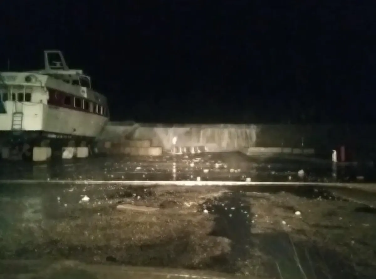 Maltempo, forti mareggiate a Scilla e Bagnara - FOTO e VIDEO