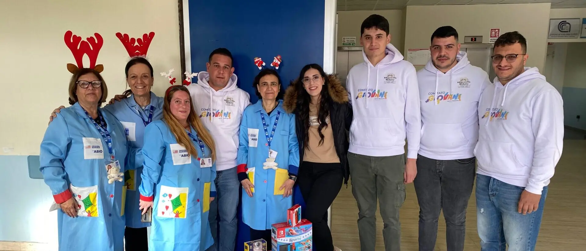 Un Natale di generosità: si moltiplicano i gesti solidali per i piccoli pazienti del Gom