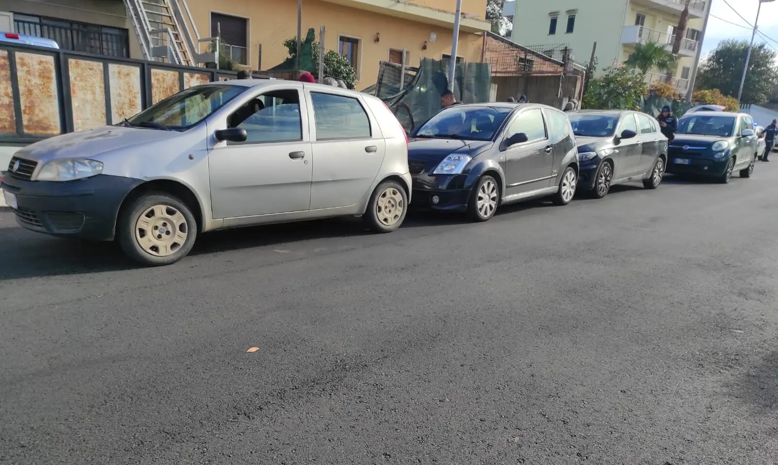 Tamponamento a catena in località Spontone di Catona. Feriti due bambini