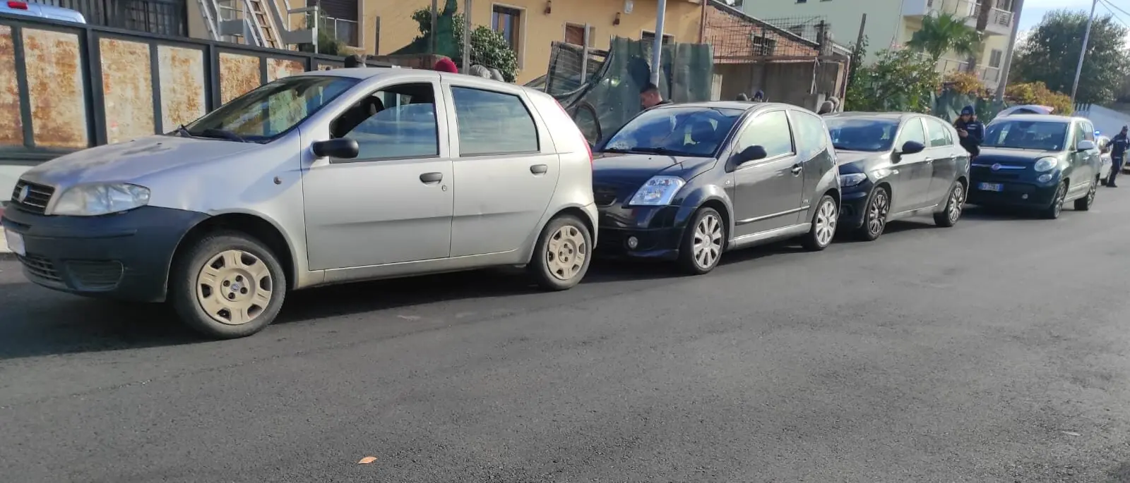 Tamponamento a catena in località Spontone di Catona. Feriti due bambini