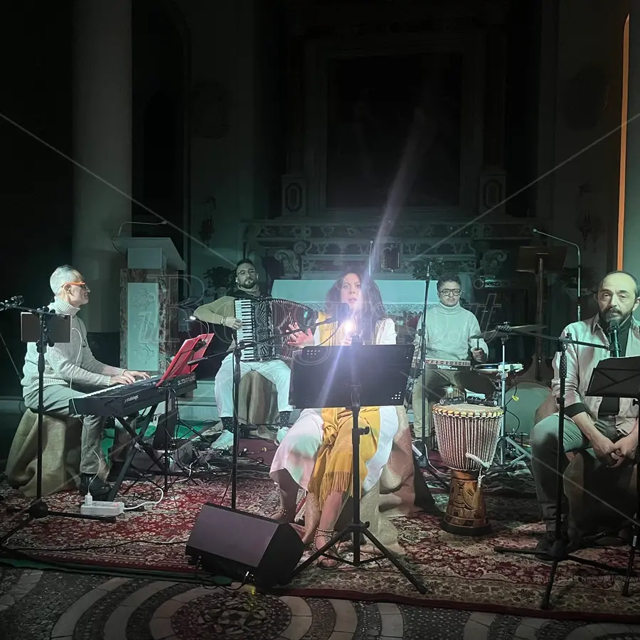 Reggio, la poetica dei Mattanza esplora e racconta la Natività: viene alla luce \"Abbentu\" - FOTO e VIDEO
