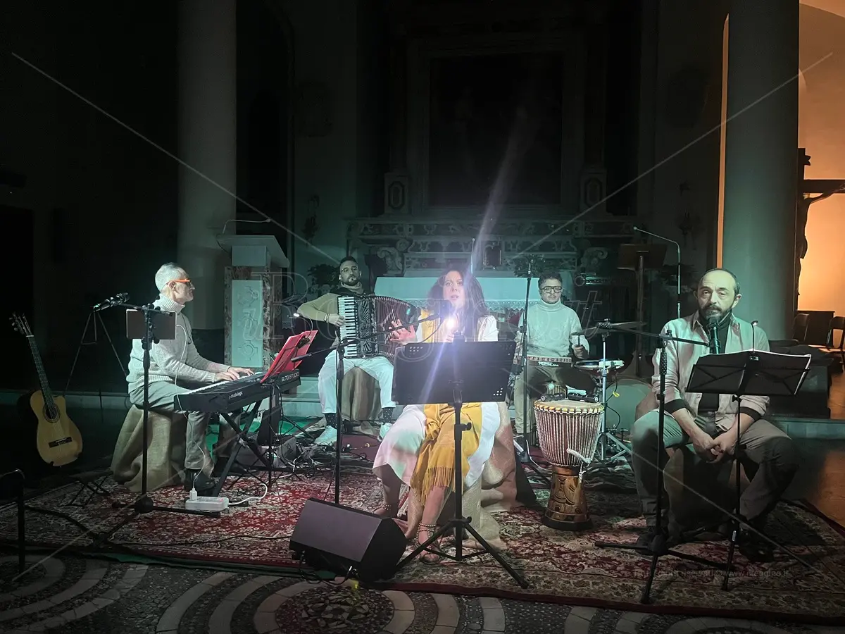 Reggio, la poetica dei Mattanza esplora e racconta la Natività: viene alla luce \"Abbentu\" - FOTO e VIDEO