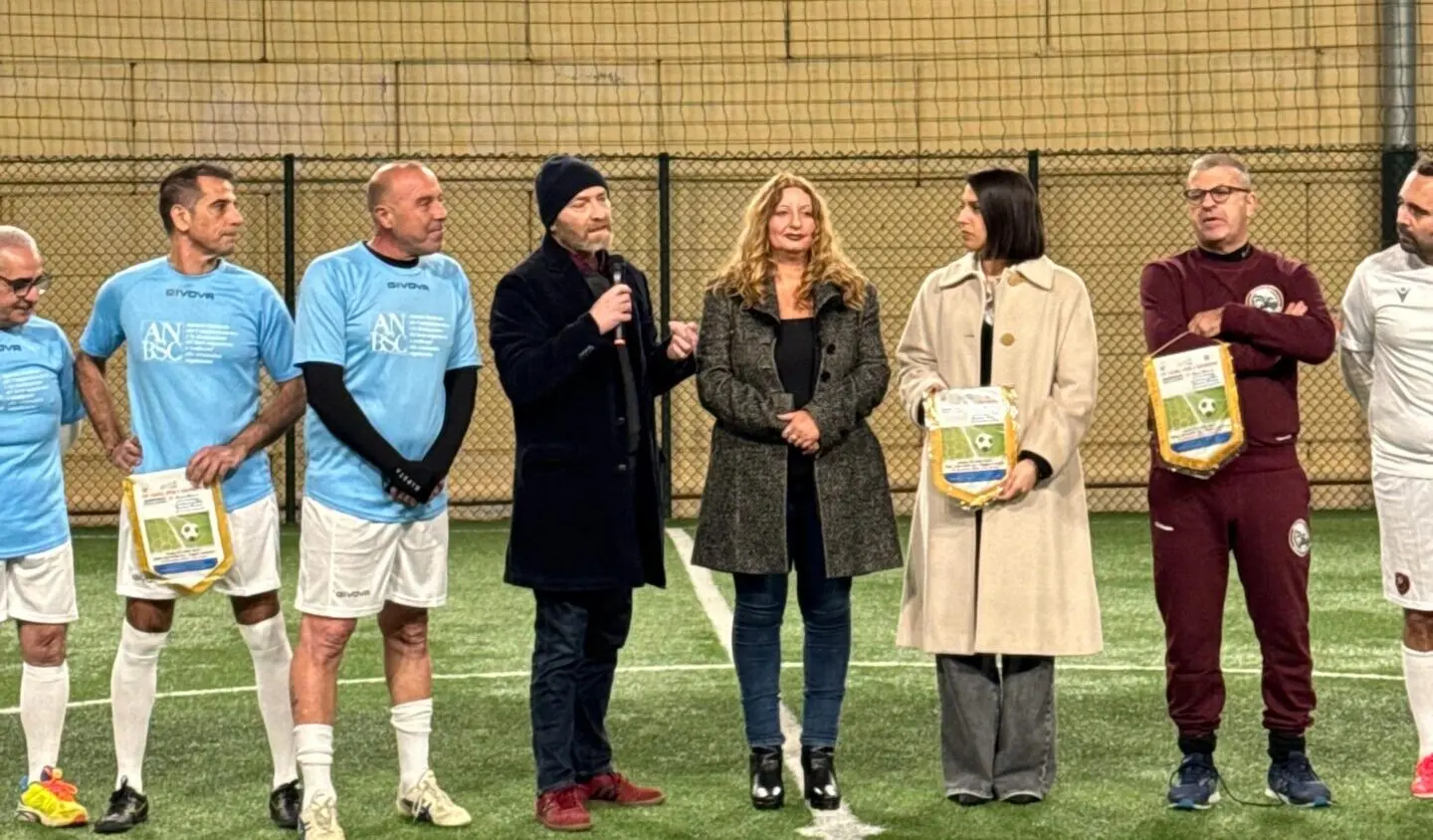 \"Un gol per i bambini\", magistrati e Agenzia Nazionale dei Beni Sequestrati e Confiscati esempio di solidarietà e legalità
